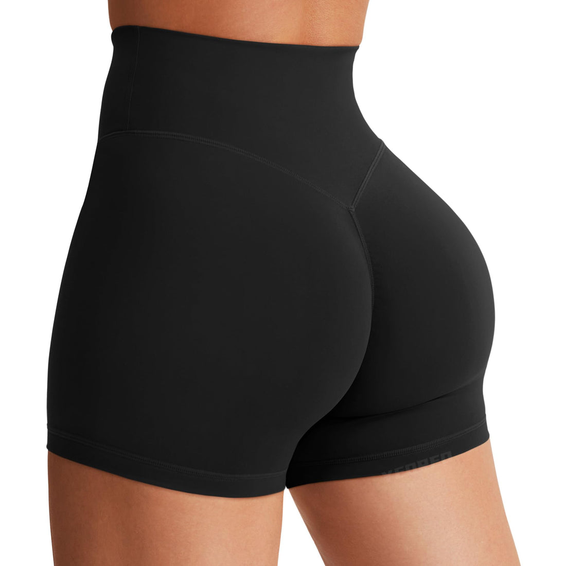 YEOREO SoftHue Women's Biker Shorts Workout Hidden Scrunch Gym Shorts | High Waist, Tummy Control, Buttery Soft, No Front Seam, Running Shorts, 3.6" /4.5" / 6"