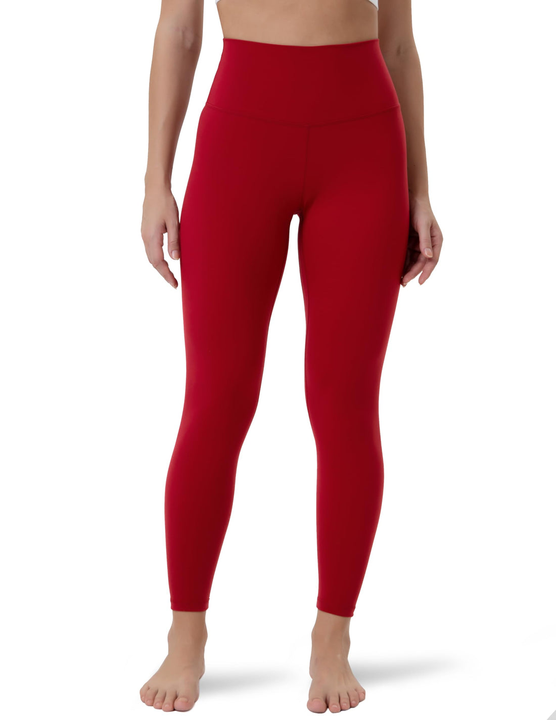 YUNOGA Women's Ultra Soft High Waisted Seamless Leggings Tummy Control Yoga Pants