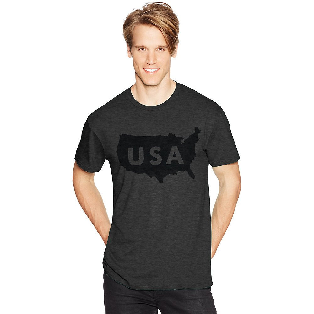 Hanes Men's Graphic T-Shirt - Americana Collection