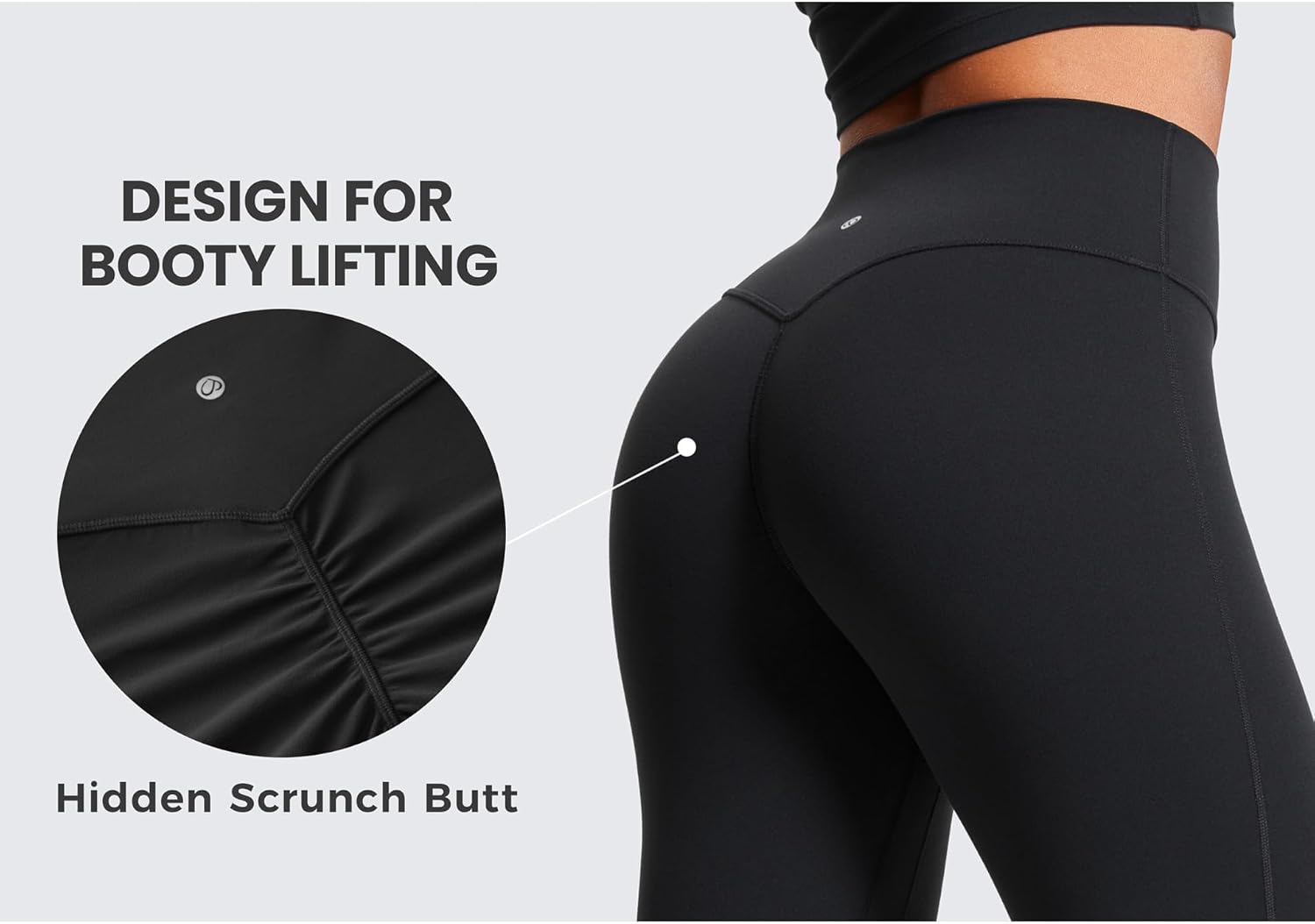 CRZ YOGA Secretsculpt Flare Leggings 31"