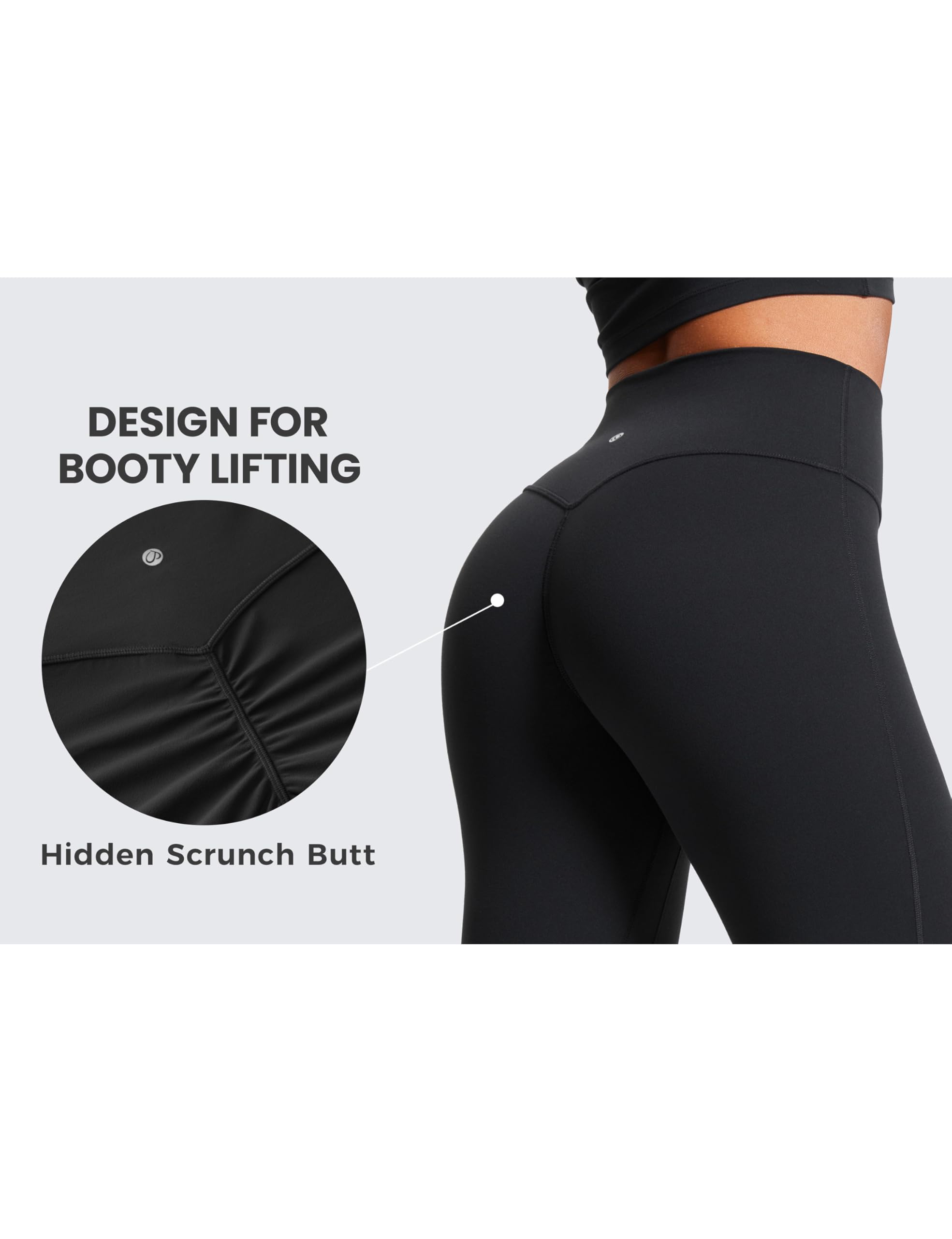 CRZ YOGA Secretsculpt Flare Leggings 31"