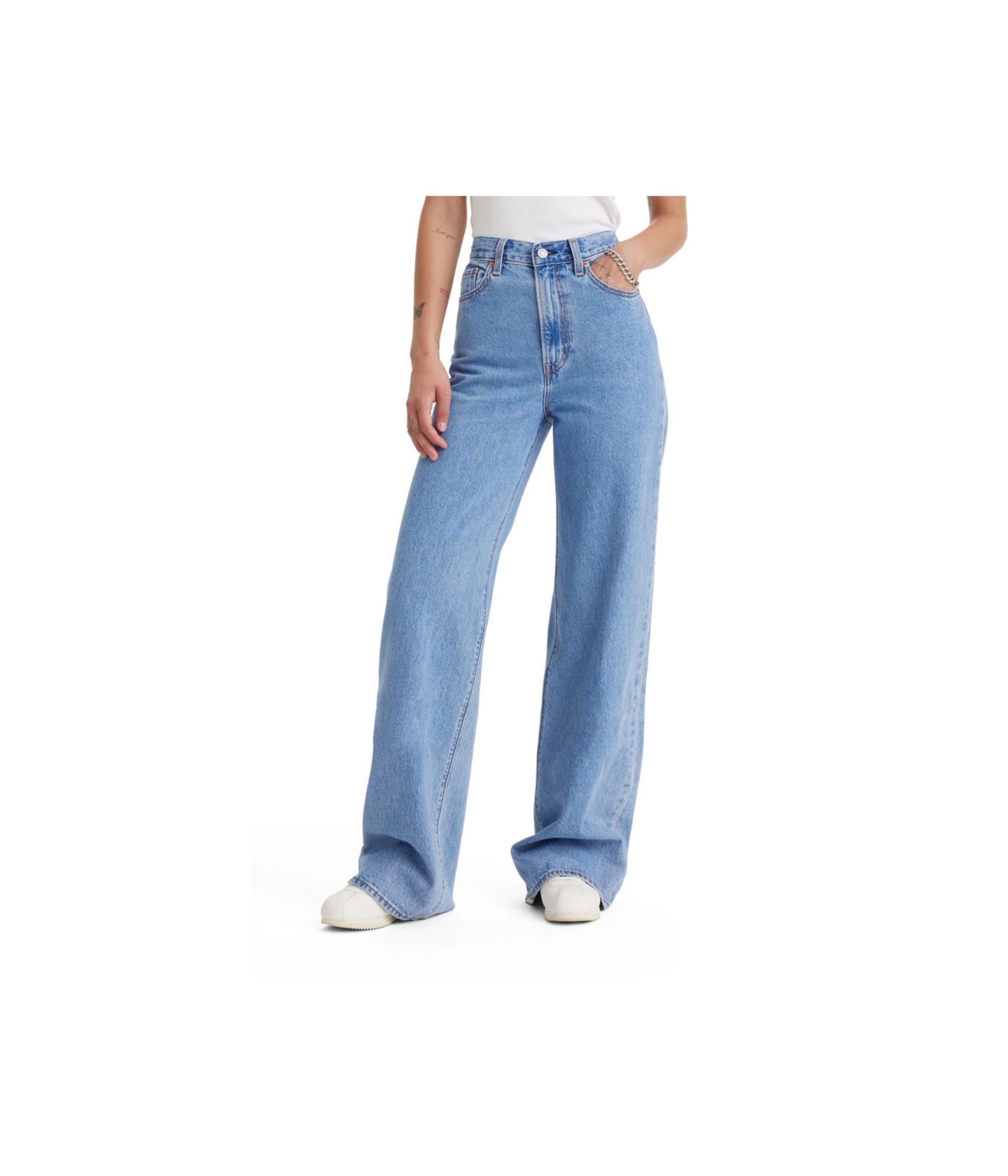 Levi's Women's Ribcage Wide Leg H223