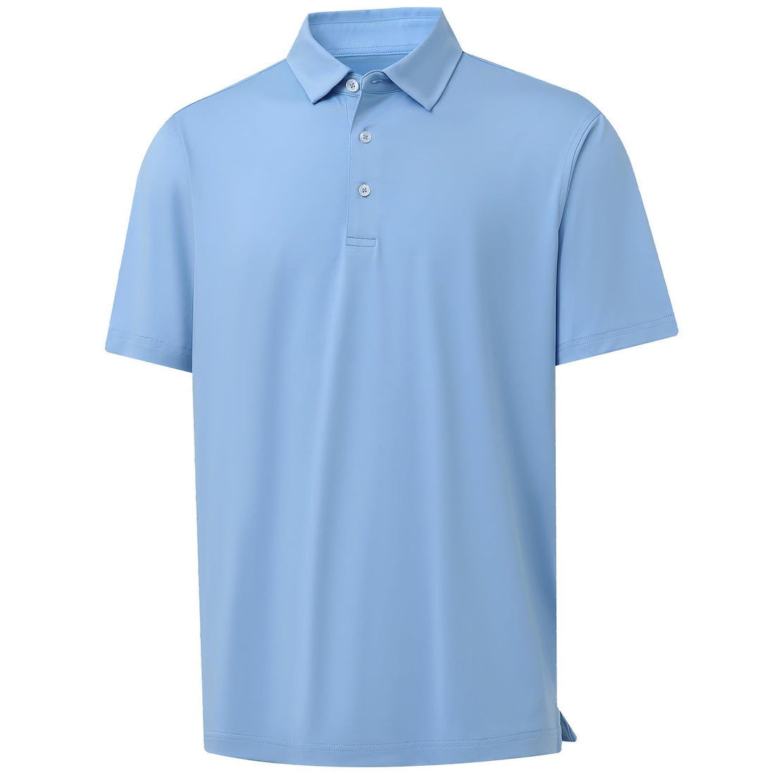 M MAELREG Golf Shirts for Men Dry Fit Performance Chest Print Color Block Moisture Wicking Casual Short Sleeve Polo Shirts