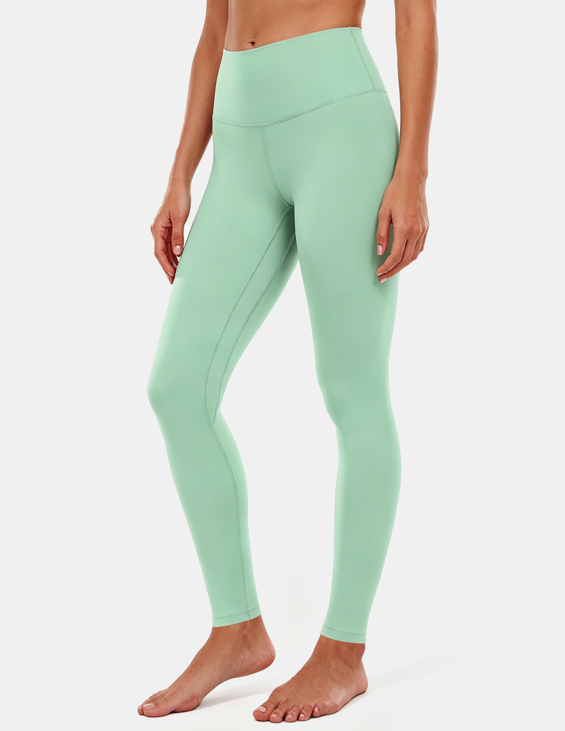 Colorfulkoala High Waisted Leggings for Women 28", Tummy Control Workout Full Length Yoga Leggings, Buttery Soft Yoga Pants