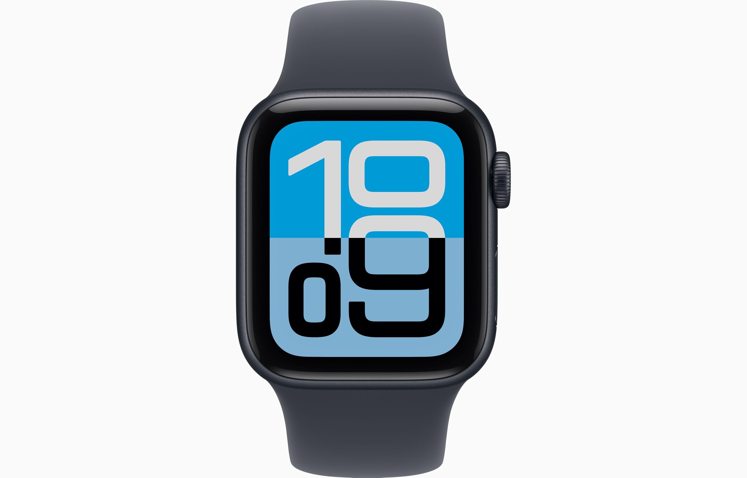 Apple Watch SE 3 [GPS + Cellular, 40mm] Midnight Aluminum Case with Black Sport Band, S/M (Renewed)