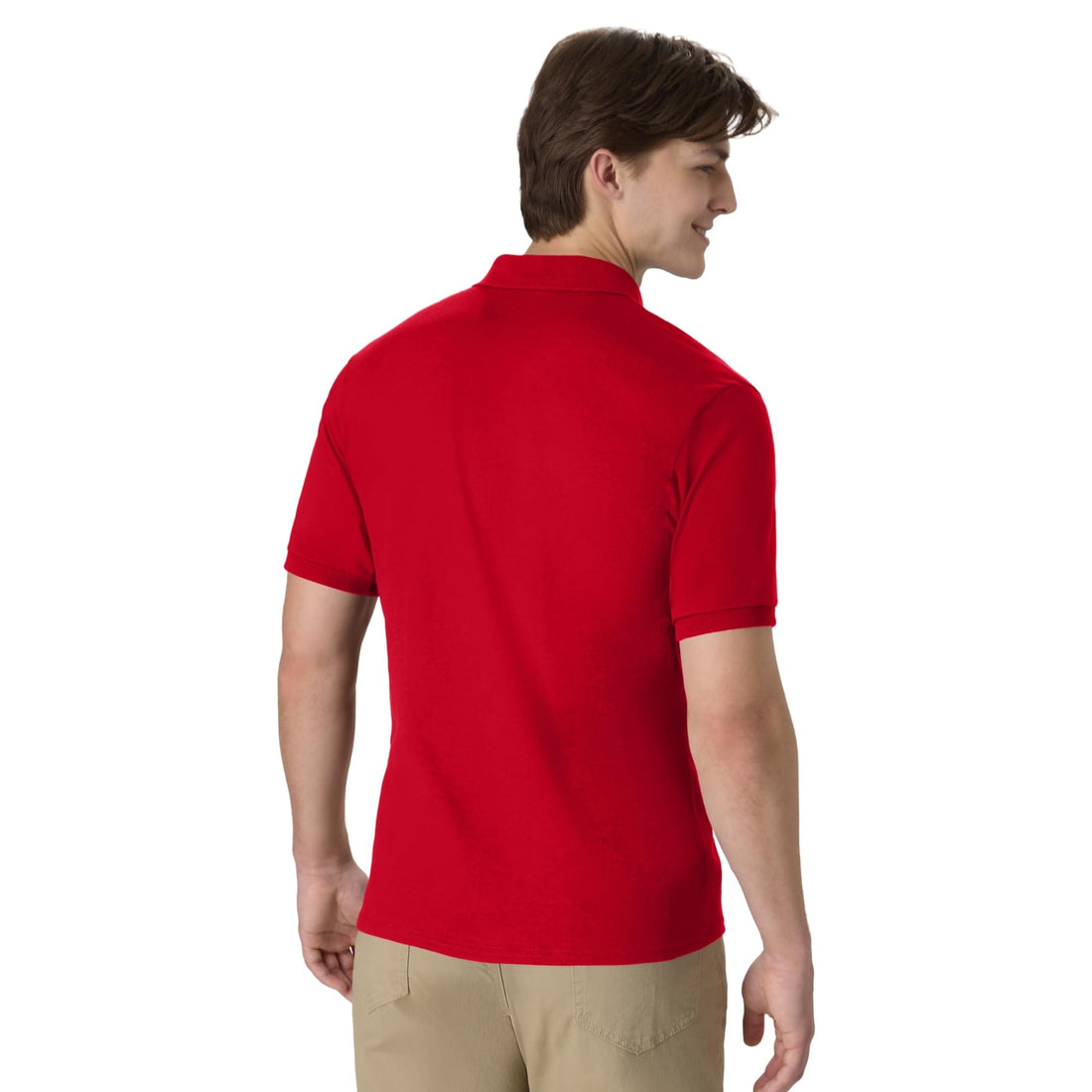 Hanes Men's Short Sleeve Jersey Pocket Polo (Pack of 2)