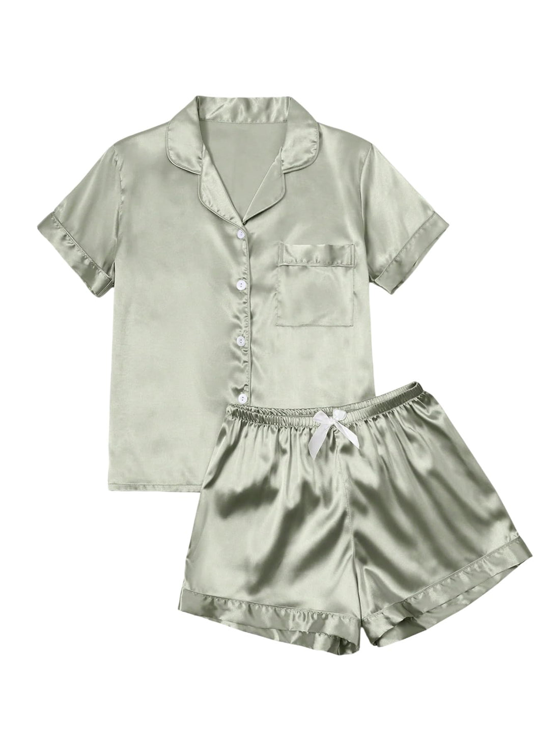 Verdusa Pajamas For Women Set 2 Piece Cute Pjs Sleepwear Lounge Sets