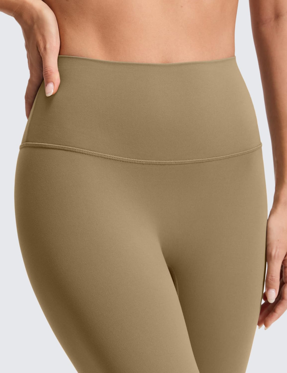 CRZ YOGA No Front Seam Leggings 25" | Butterluxe, Extremely Soft, Gentle Compression, Yoga, High Waisted, for Women