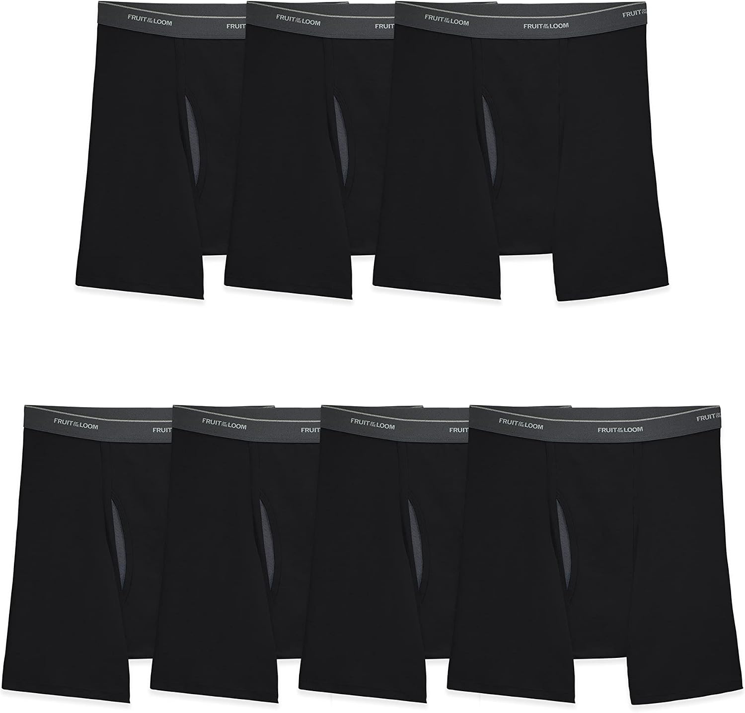 Fruit of the Loom Men's Coolzone Boxer Briefs, Moisture Wicking & Breathable