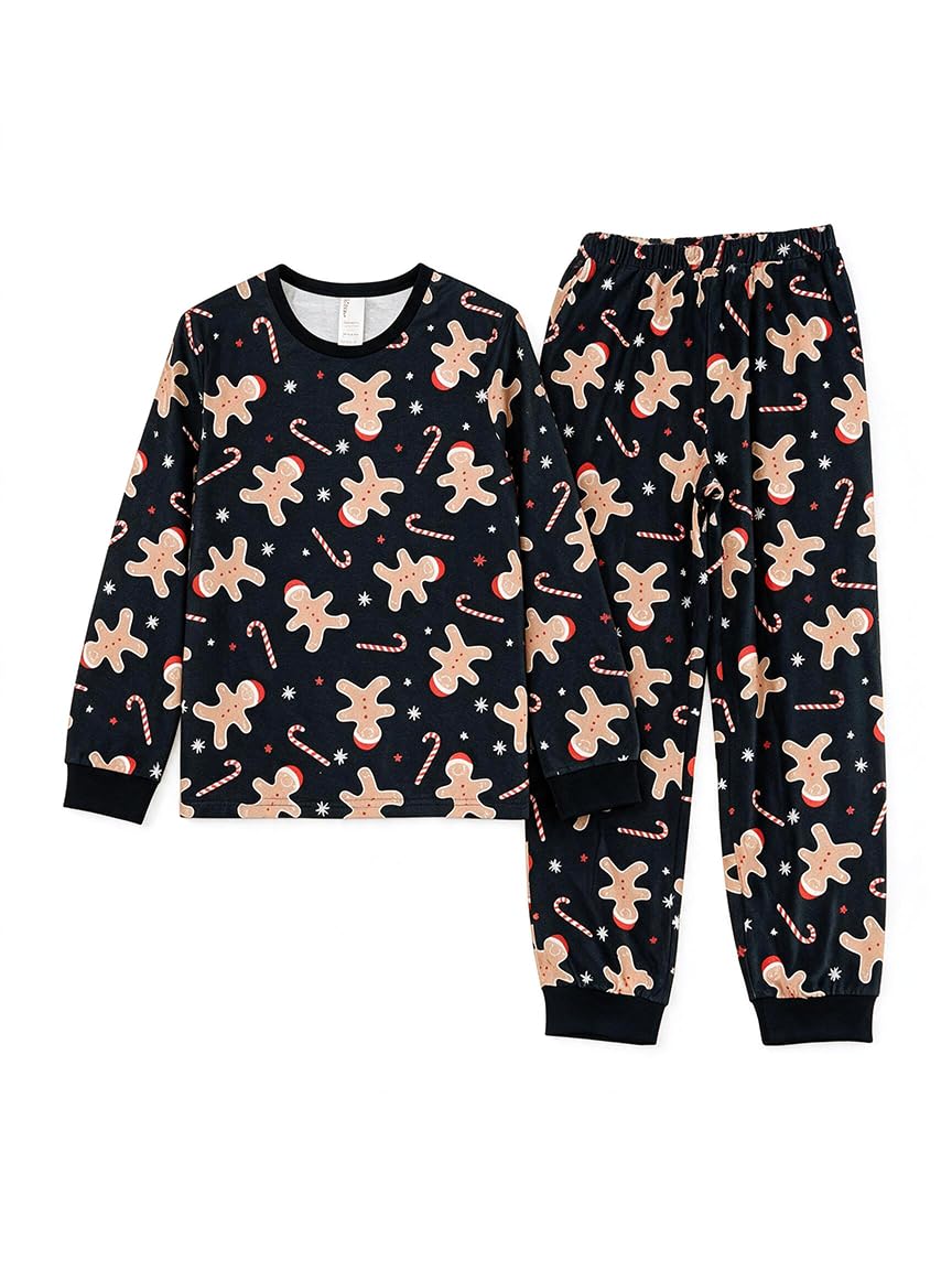 PATPAT Family Christmas Pajamas Matching Sets : Holiday Sleepwear Xmas PJS