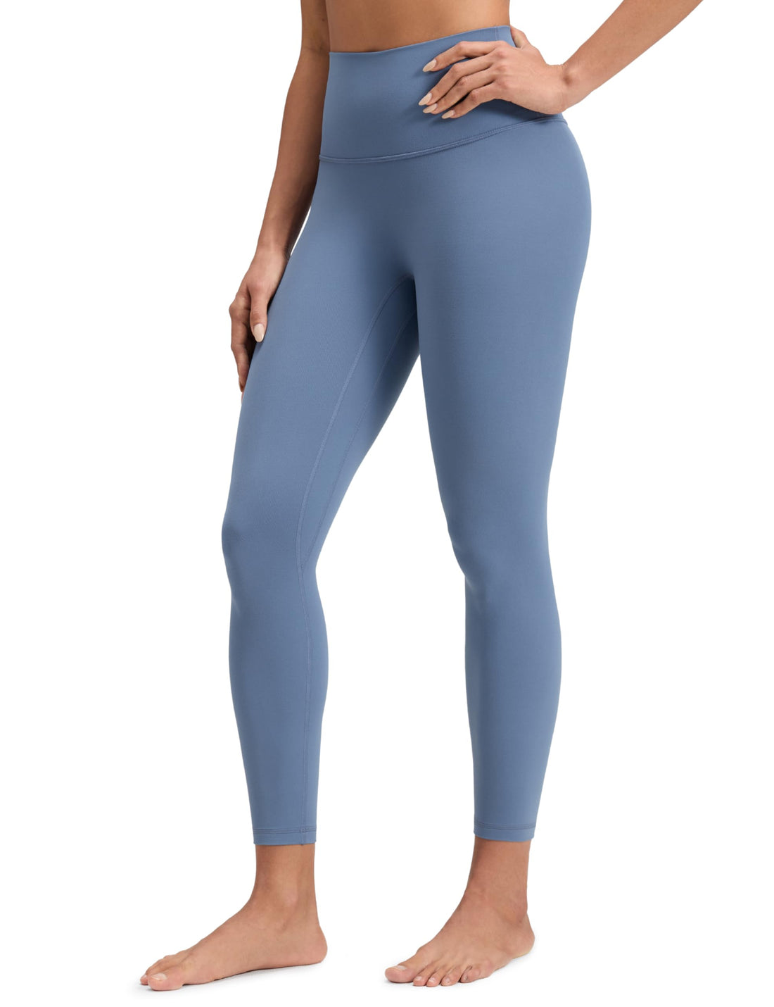 CRZ YOGA No Front Seam Leggings 25" | Butterluxe, Extremely Soft, Gentle Compression, Yoga, High Waisted, for Women