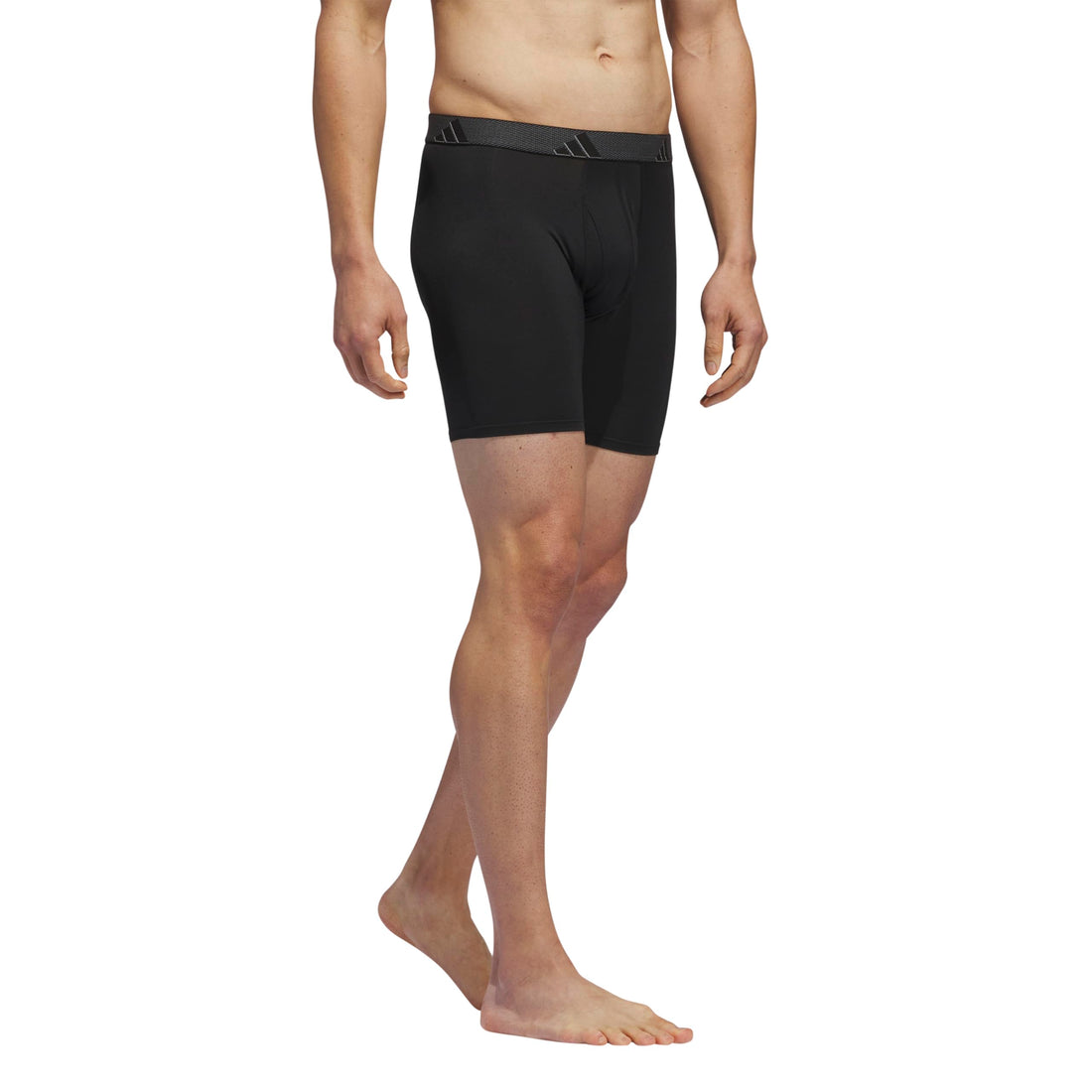 adidas Men's Microfiber Boxer Briefs Underwear (Multipack) Athletic Stretch-Fit