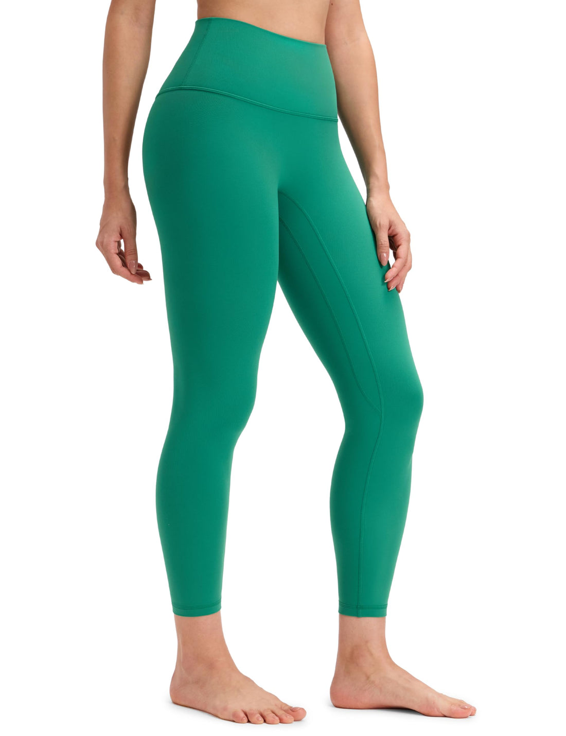 CRZ YOGA No Front Seam Leggings 25" | Butterluxe, Extremely Soft, Gentle Compression, Yoga, High Waisted, for Women