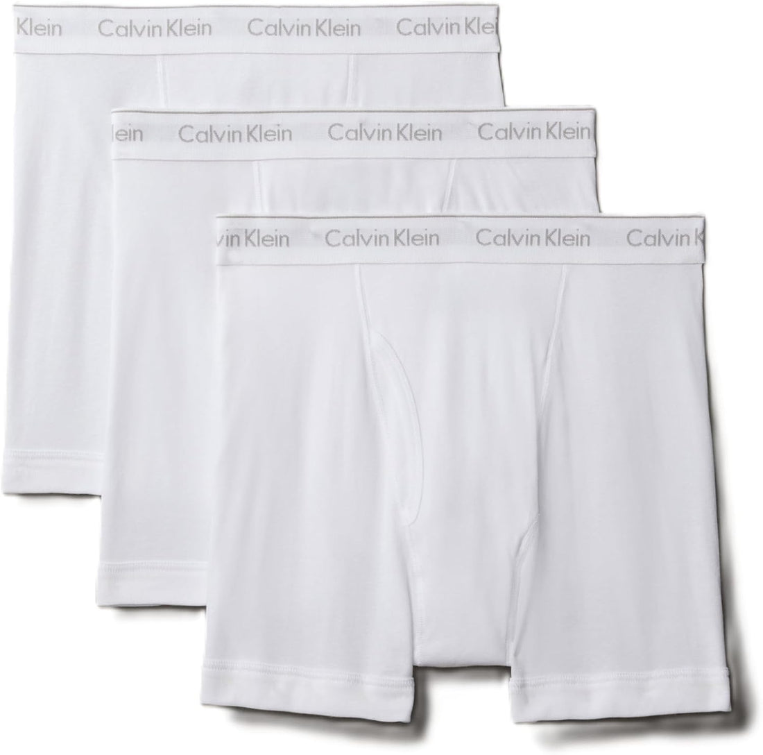 Calvin Klein Men’s Cotton Classics 3-Pack Boxer Brief