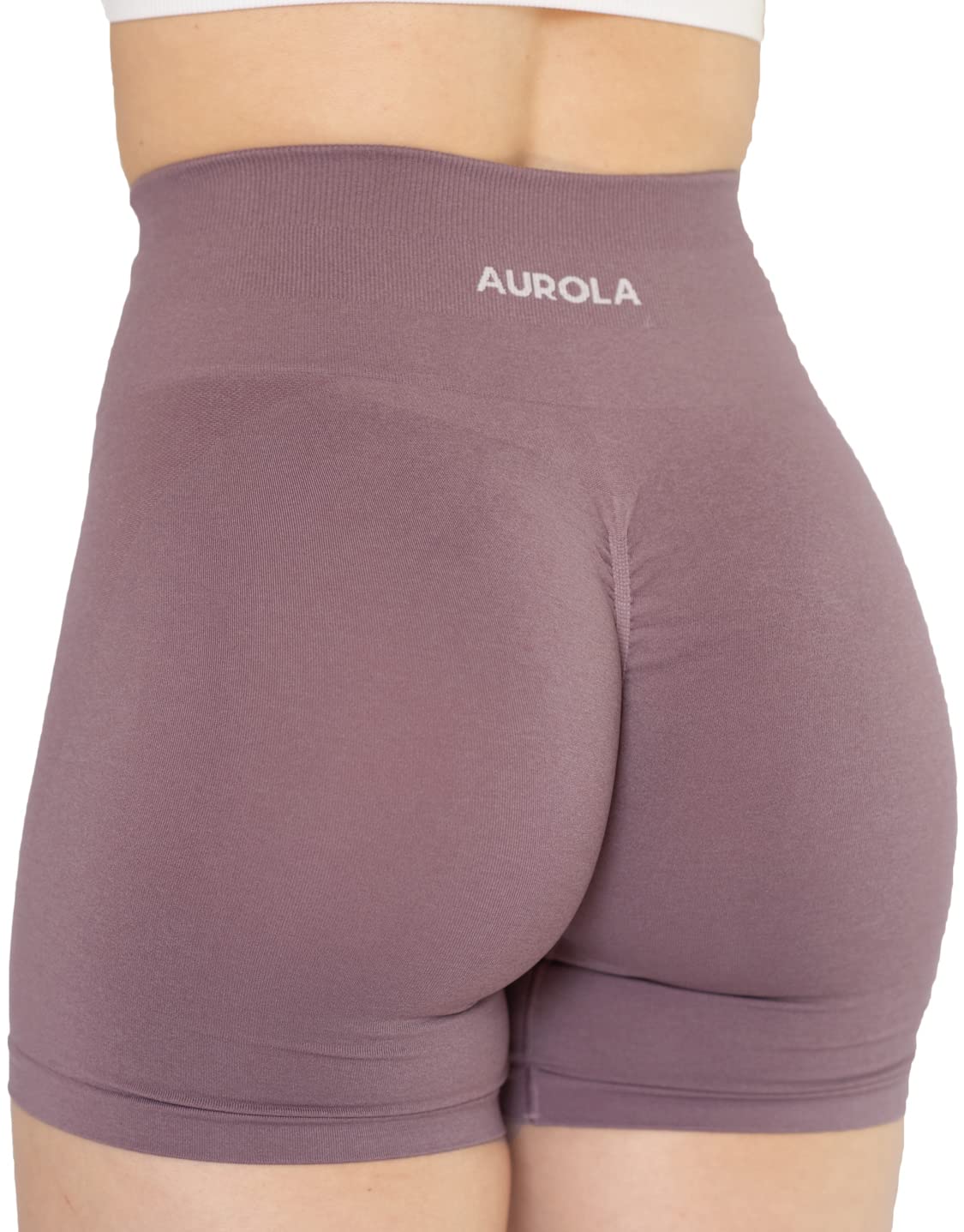 AUROLA Intensify Workout Shorts for Women Seamless Scrunch Short Gym Yoga Running Sport Active Exercise Fitness Shorts