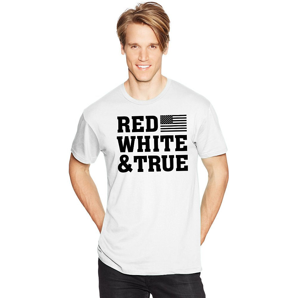 Hanes Men's Graphic T-Shirt - Americana Collection