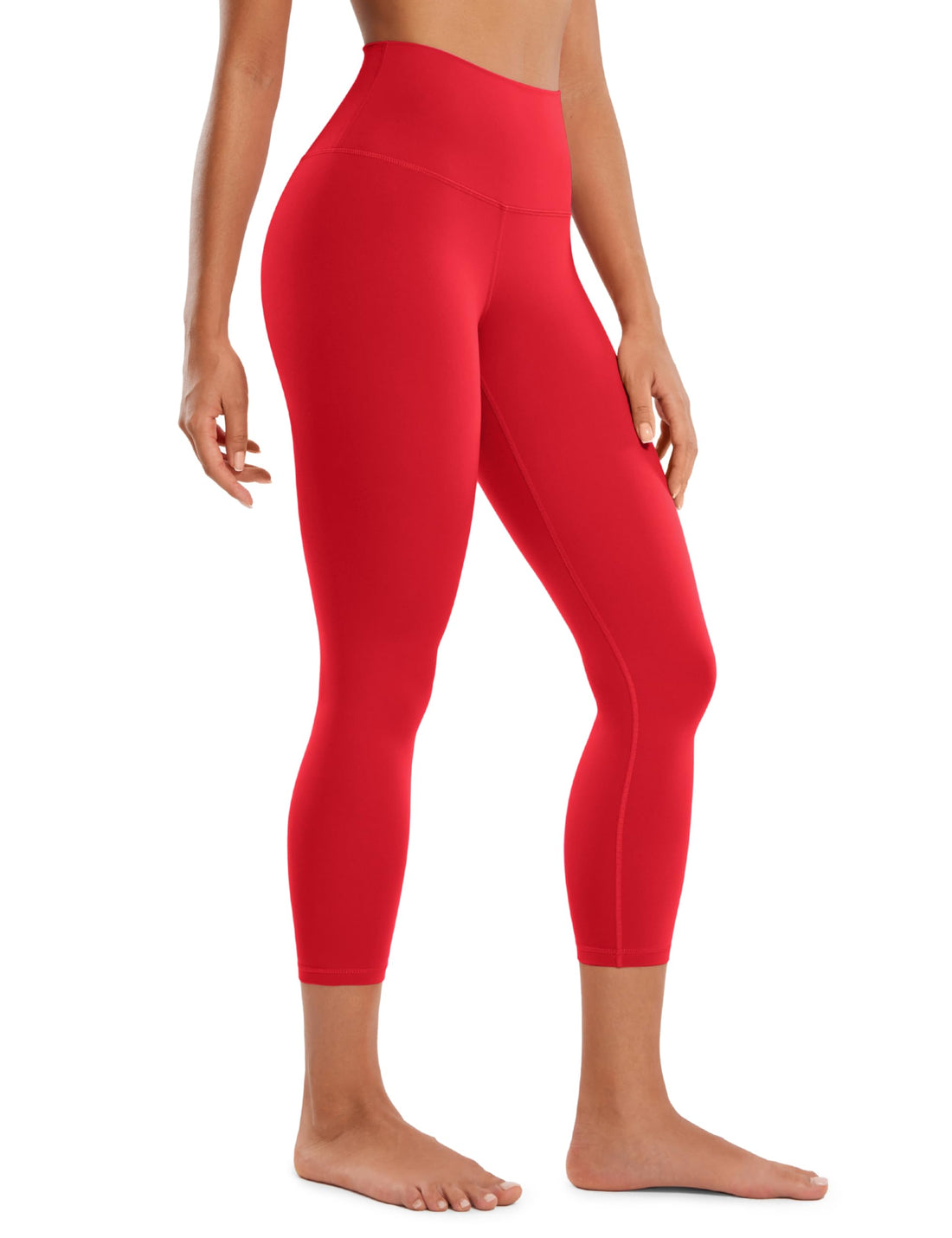CRZ YOGA Butterluxe Capris 23'' | Extremely Soft, Gentle Compression, Yoga, High Waisted, for Women