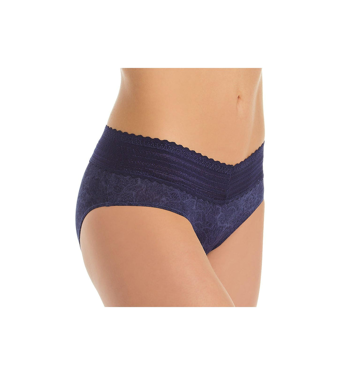 Warner's womens No Pinching No Problems Dig-free Comfort Waist With Lace Microfiber Hipster 5609j