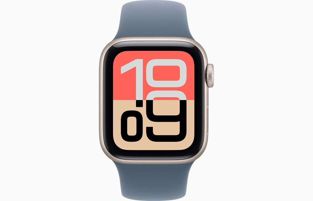 Apple Watch SE 3 [GPS + Cellular, 40mm] Midnight Aluminum Case with Black Sport Band, S/M (Renewed)