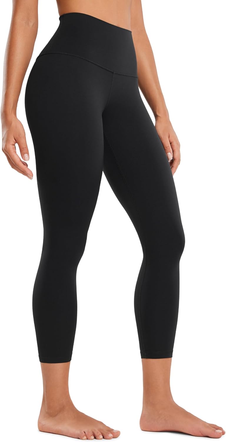 CRZ YOGA Butterluxe Capris 23'' | Extremely Soft, Gentle Compression, Yoga, High Waisted, for Women