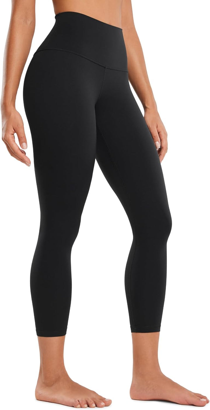 CRZ YOGA Butterluxe Capris 23'' | Extremely Soft, Gentle Compression, Yoga, High Waisted, for Women