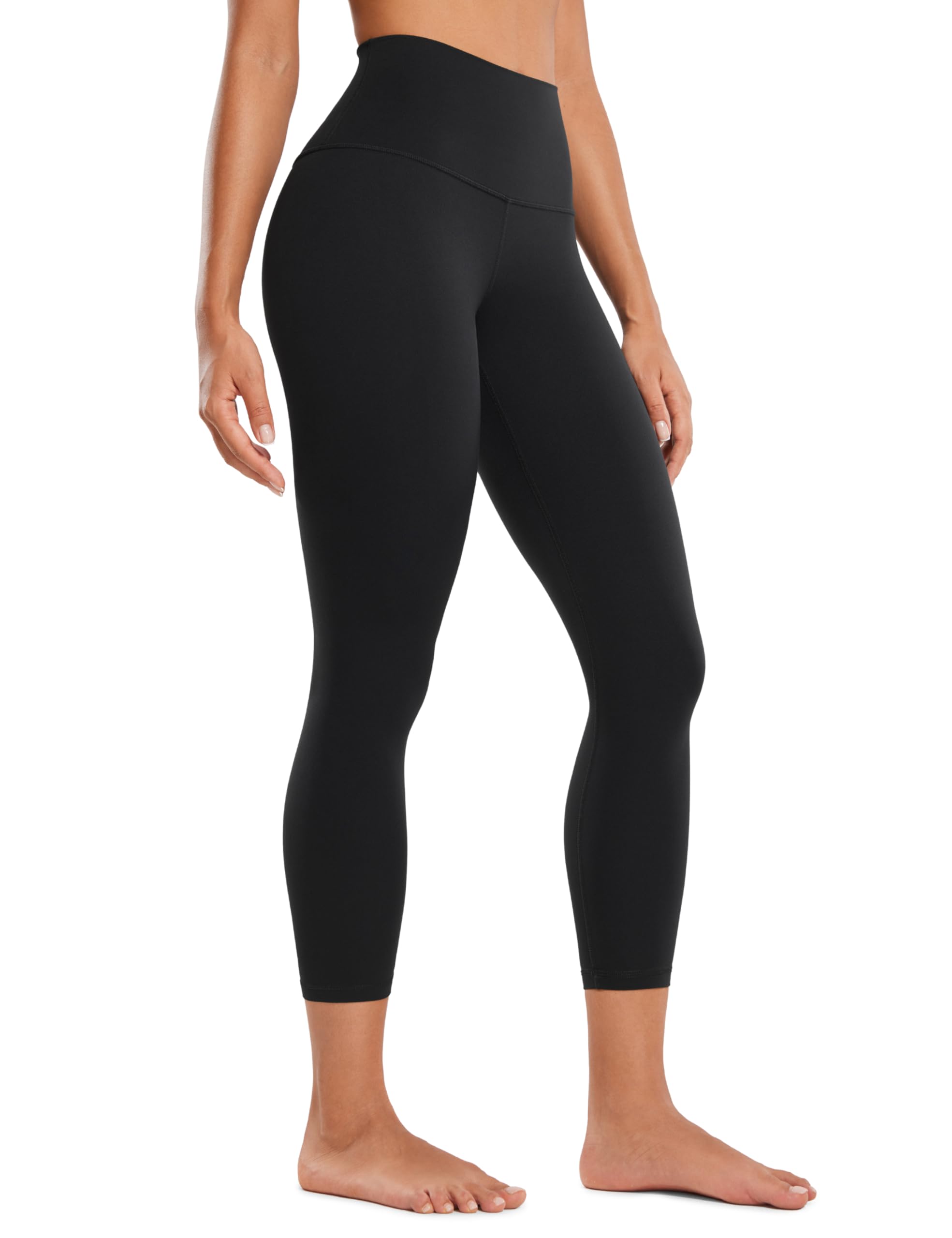 CRZ YOGA Butterluxe Capris 23'' | Extremely Soft, Gentle Compression, Yoga, High Waisted, for Women