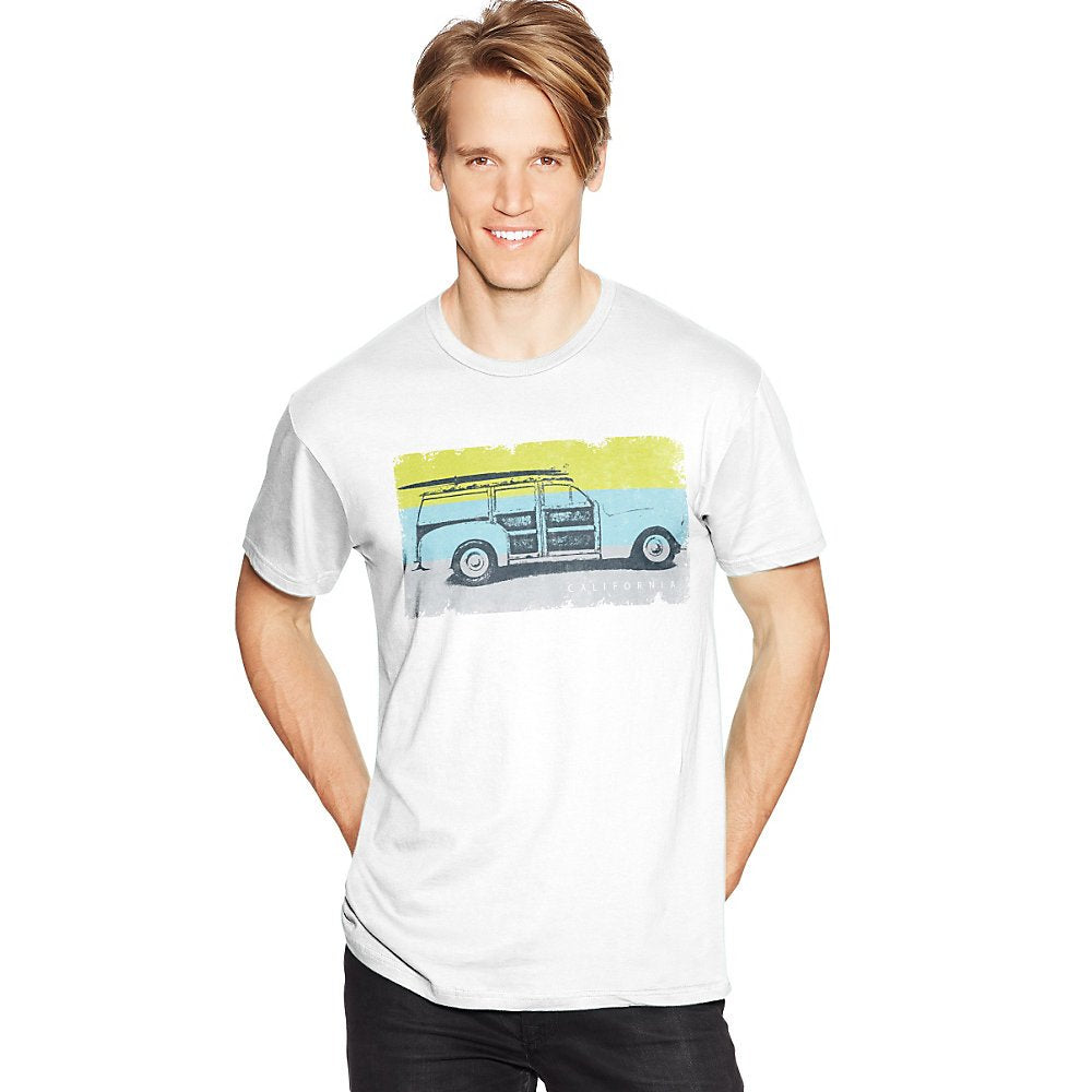 Hanes Men's Graphic T-Shirt - Americana Collection