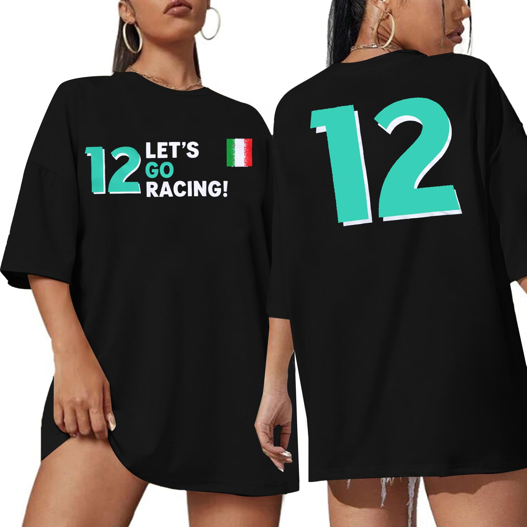 ASTANFY Oversized Tshirts for Women: Deserve Day Shirt Funny Skeleton Shirts Casual Oversized Graphic Tees Tops