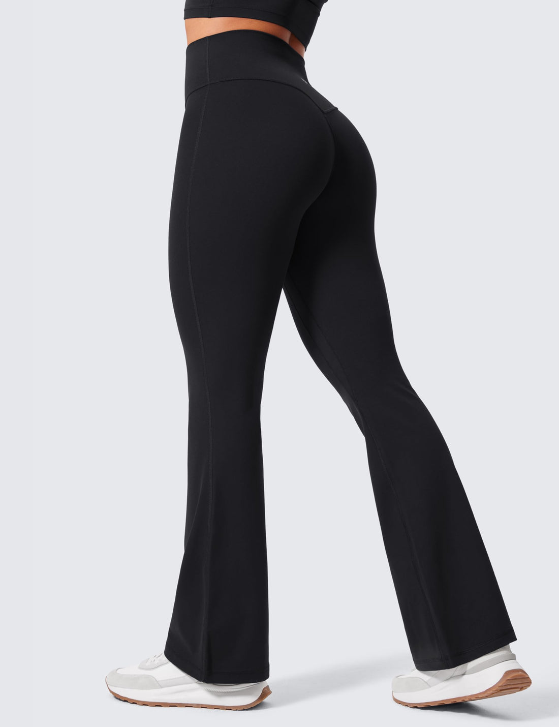CRZ YOGA Secretsculpt Flare Leggings 31"