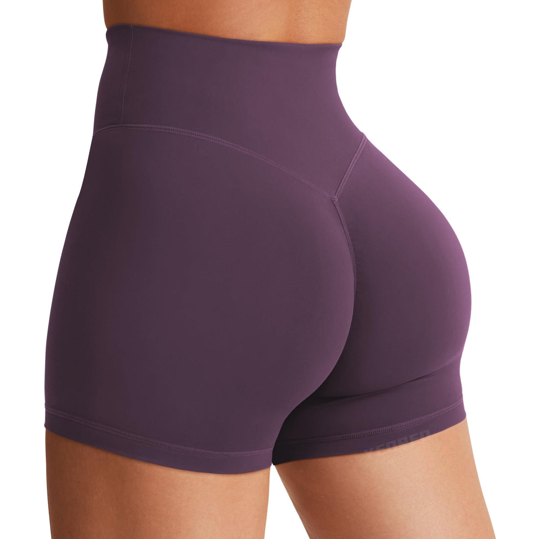 YEOREO SoftHue Women's Biker Shorts Workout Hidden Scrunch Gym Shorts | High Waist, Tummy Control, Buttery Soft, No Front Seam, Running Shorts, 3.6" /4.5" / 6"