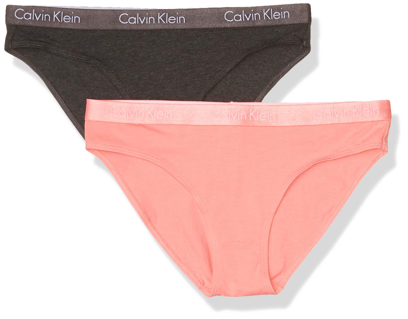 Calvin Klein Women's Motive Cotton Multipack Bikini Panty