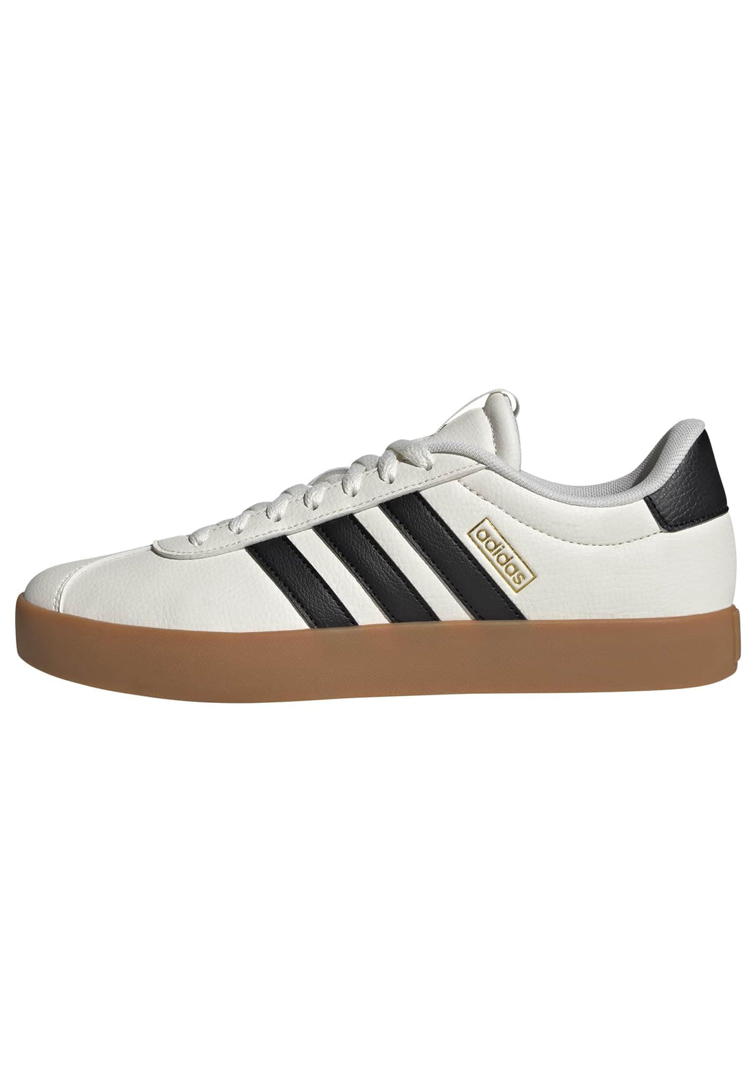 adidas Vl Court 3.0 Lace Up Sneakers Shoes Casual - Grey
