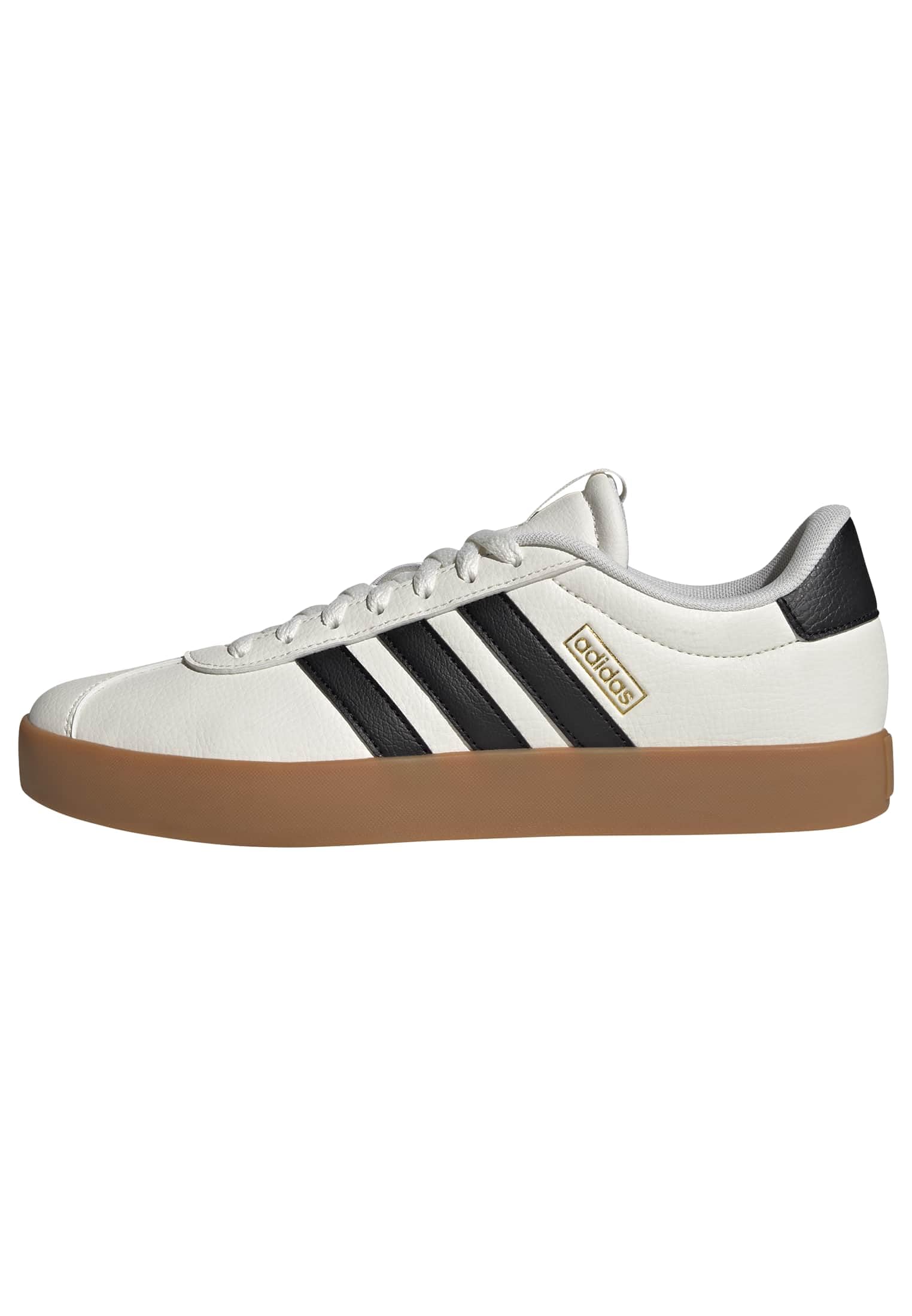 adidas Vl Court 3.0 Lace Up Sneakers Shoes Casual - Grey
