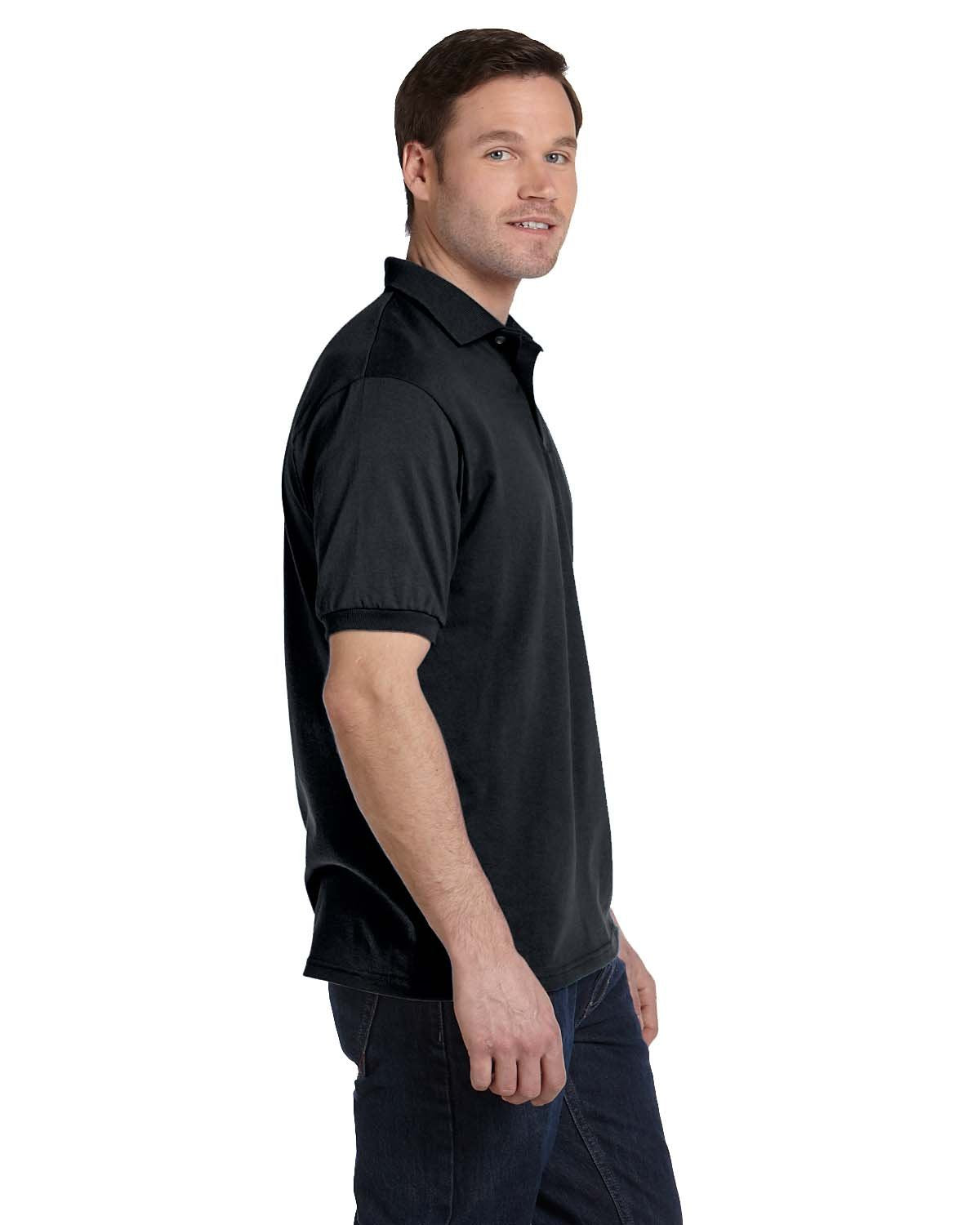 Jersey Polo by Hanes