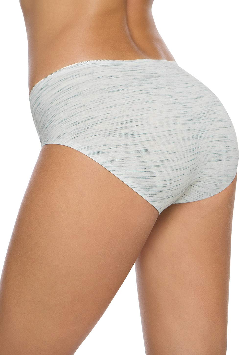Wealurre Cotton Bikini Women's Breathable Panties Seamless Comfort Underwear