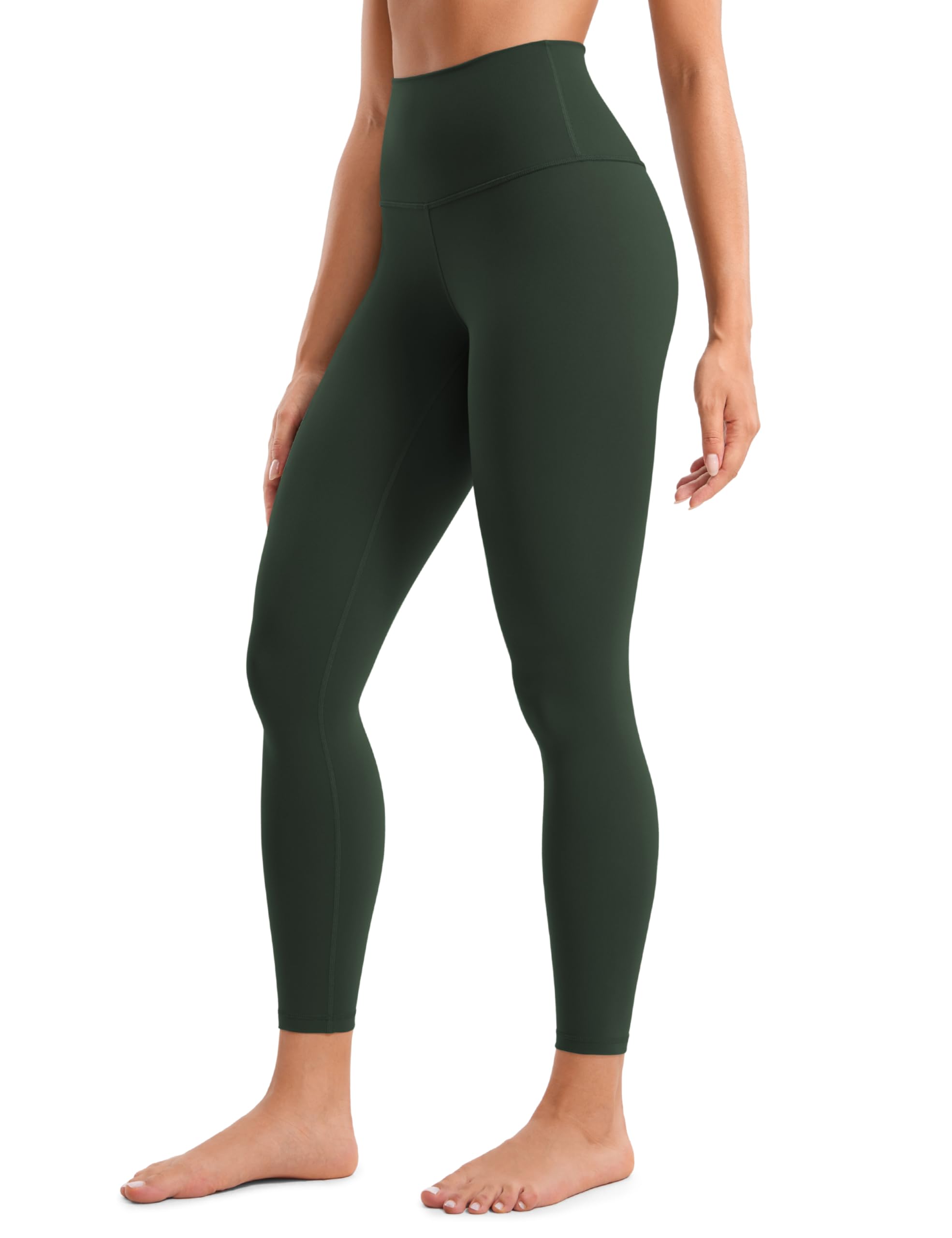 CRZ YOGA Butterluxe Leggings 25" | Extremely Soft, Gentle Compression, Yoga, High Waisted, for Women