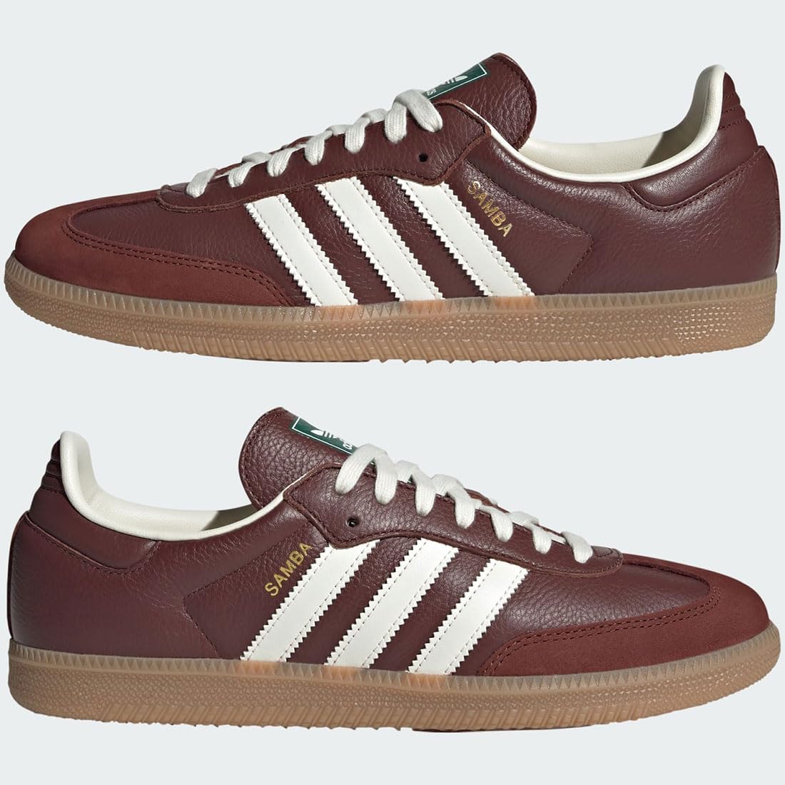Samba OG Mens Lifestyle Shoes (Fox Brown/Off White/Gum)
