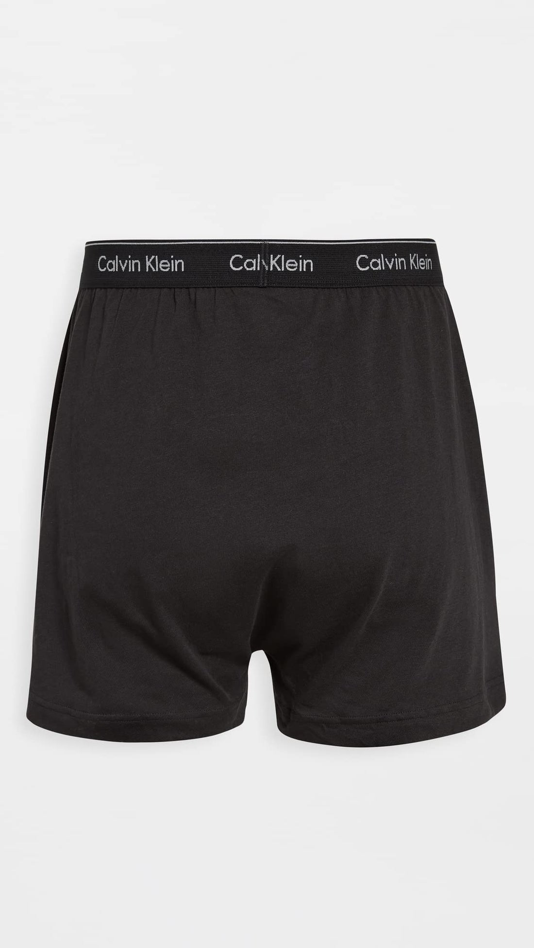 Calvin Klein Men's Cotton Classics 3-Pack Knit Boxer