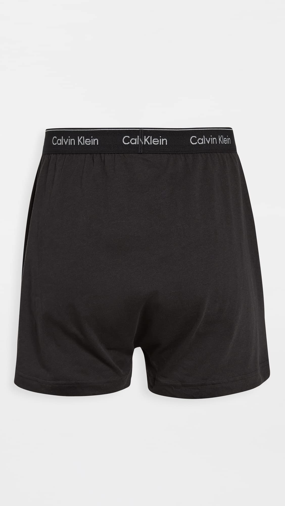 Calvin Klein Men's Cotton Classics 3-Pack Knit Boxer