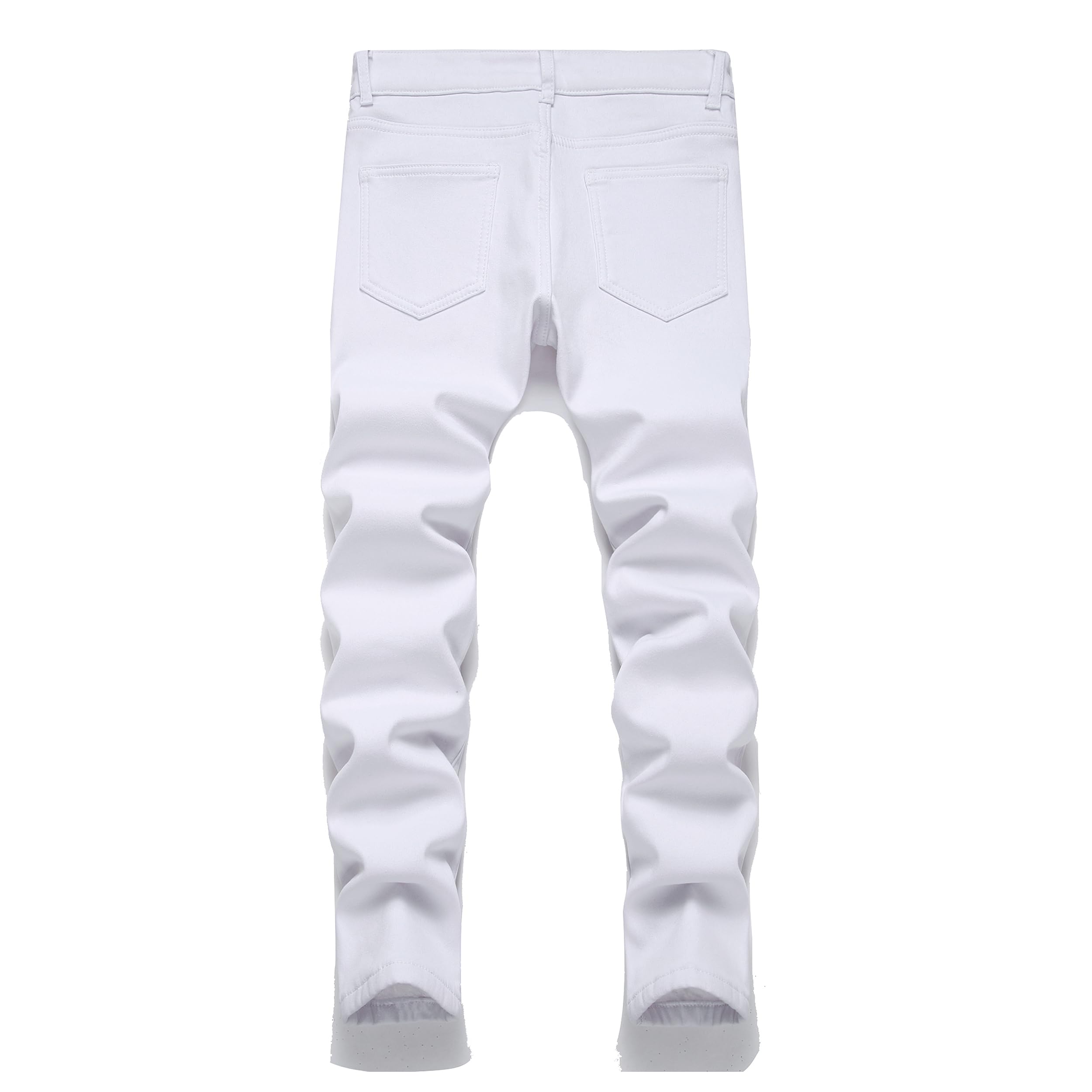 FREDD MARSHALL Boy's Fleece Lined Skinny Fit Jeans