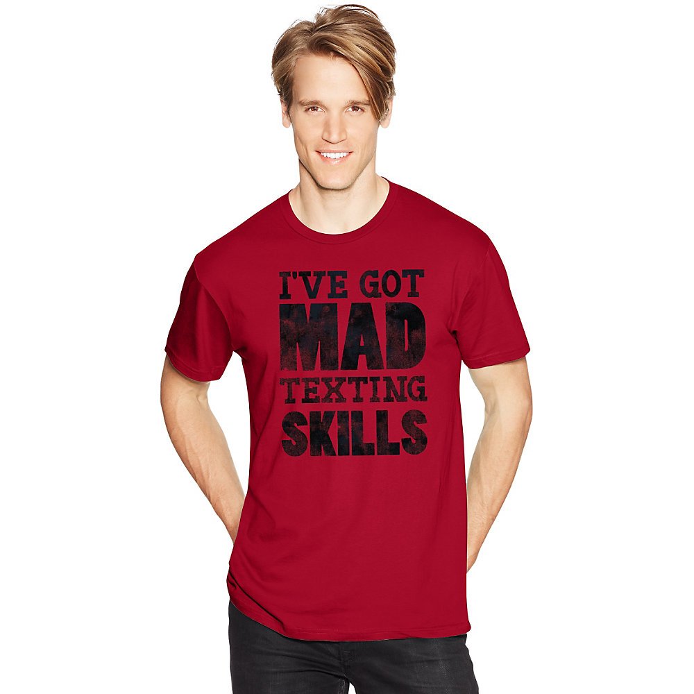 Hanes Men's Graphic T-Shirt - Americana Collection