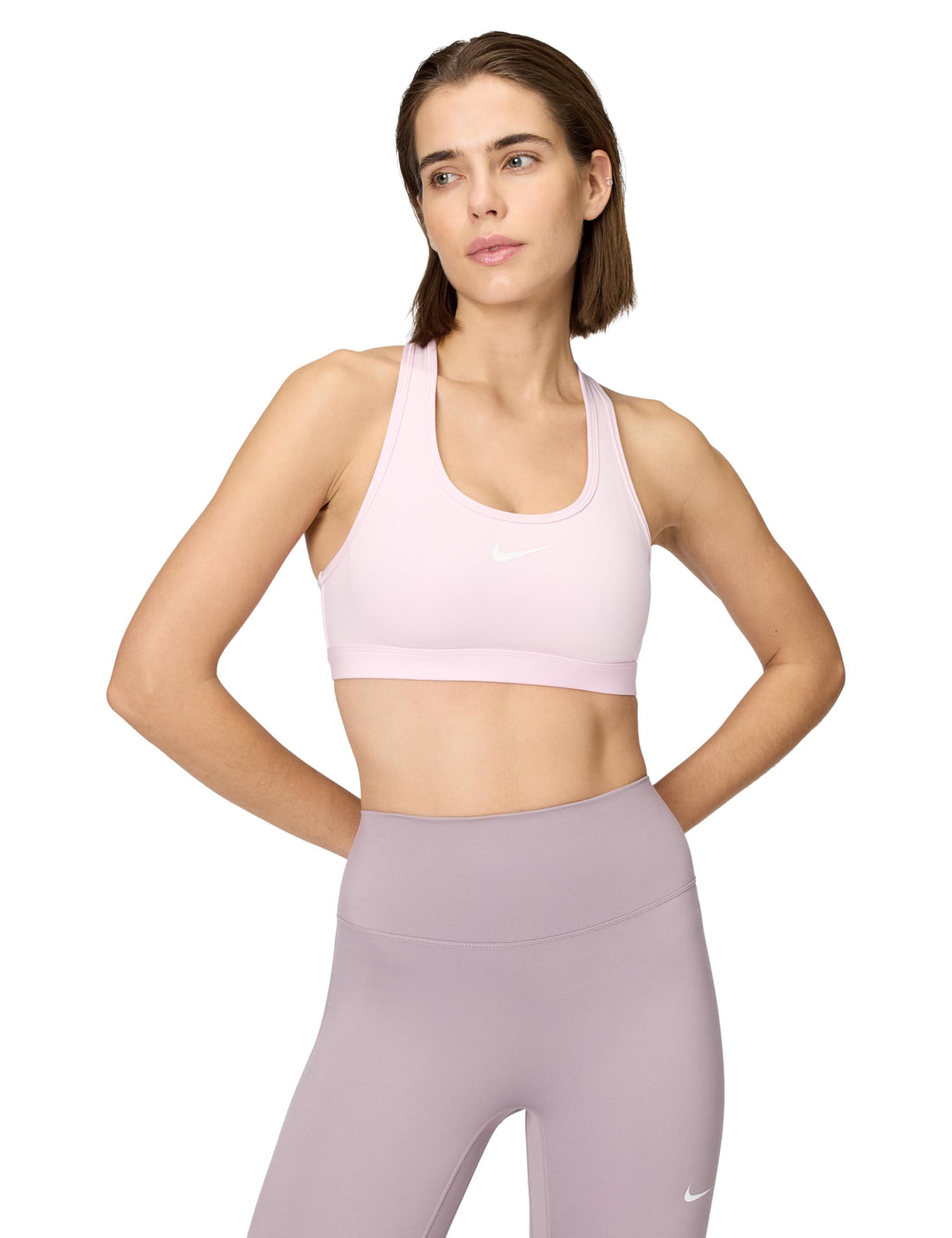 Nike Women's Swoosh Sports Bra (Medium Support)