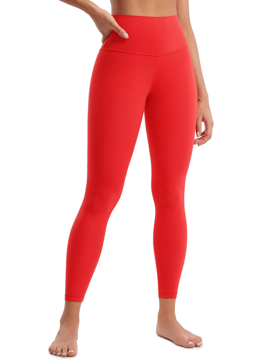 CRZ YOGA Butterluxe Leggings 25" | Extremely Soft, Gentle Compression, Yoga, High Waisted, for Women