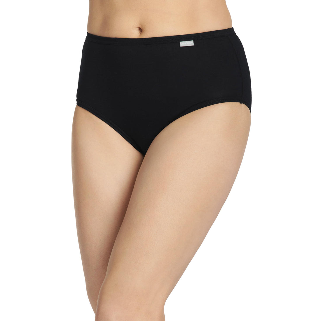Jockey Women's Underwear 100% Cotton Elance Brief - 6 Pack