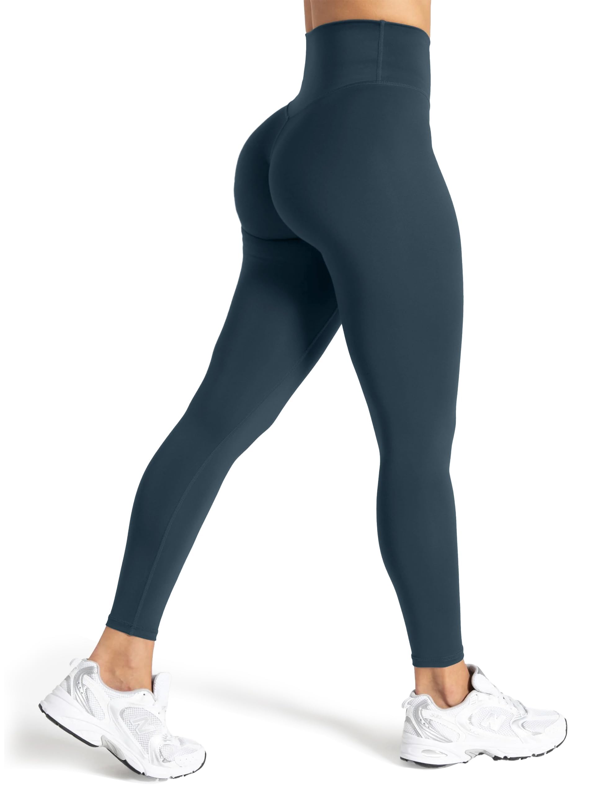 Unthewe Womens Naked Feel Leggings 25"