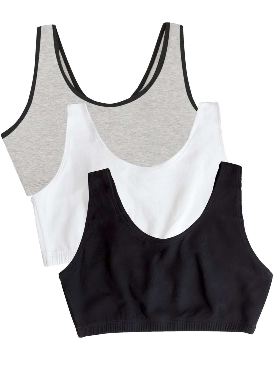 Fruit of the Loom Women's Cotton Tank Bra for Women - Ultimate Comfort & Breathable Fit