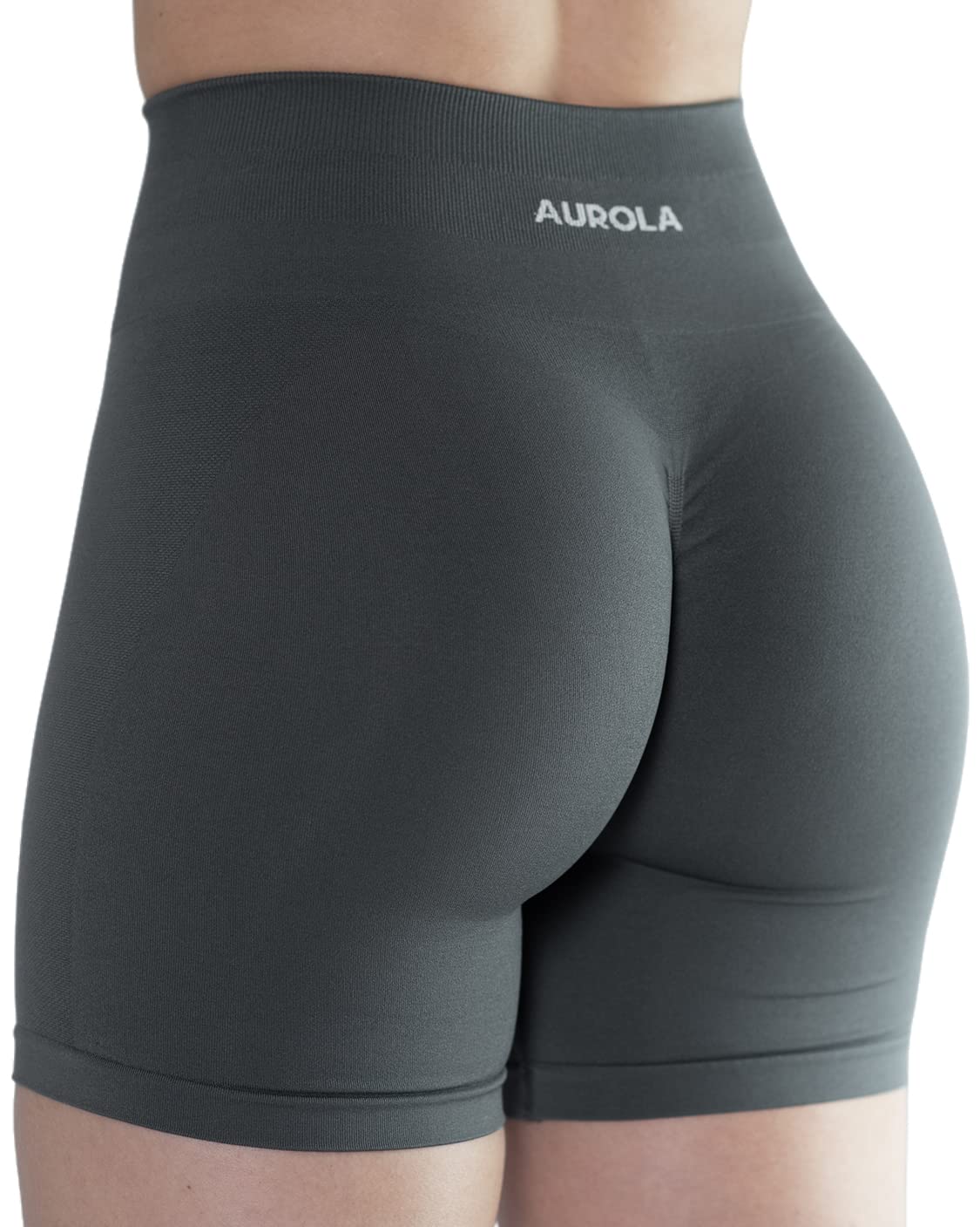 AUROLA Intensify Workout Shorts for Women Seamless Scrunch Short Gym Yoga Running Sport Active Exercise Fitness Shorts
