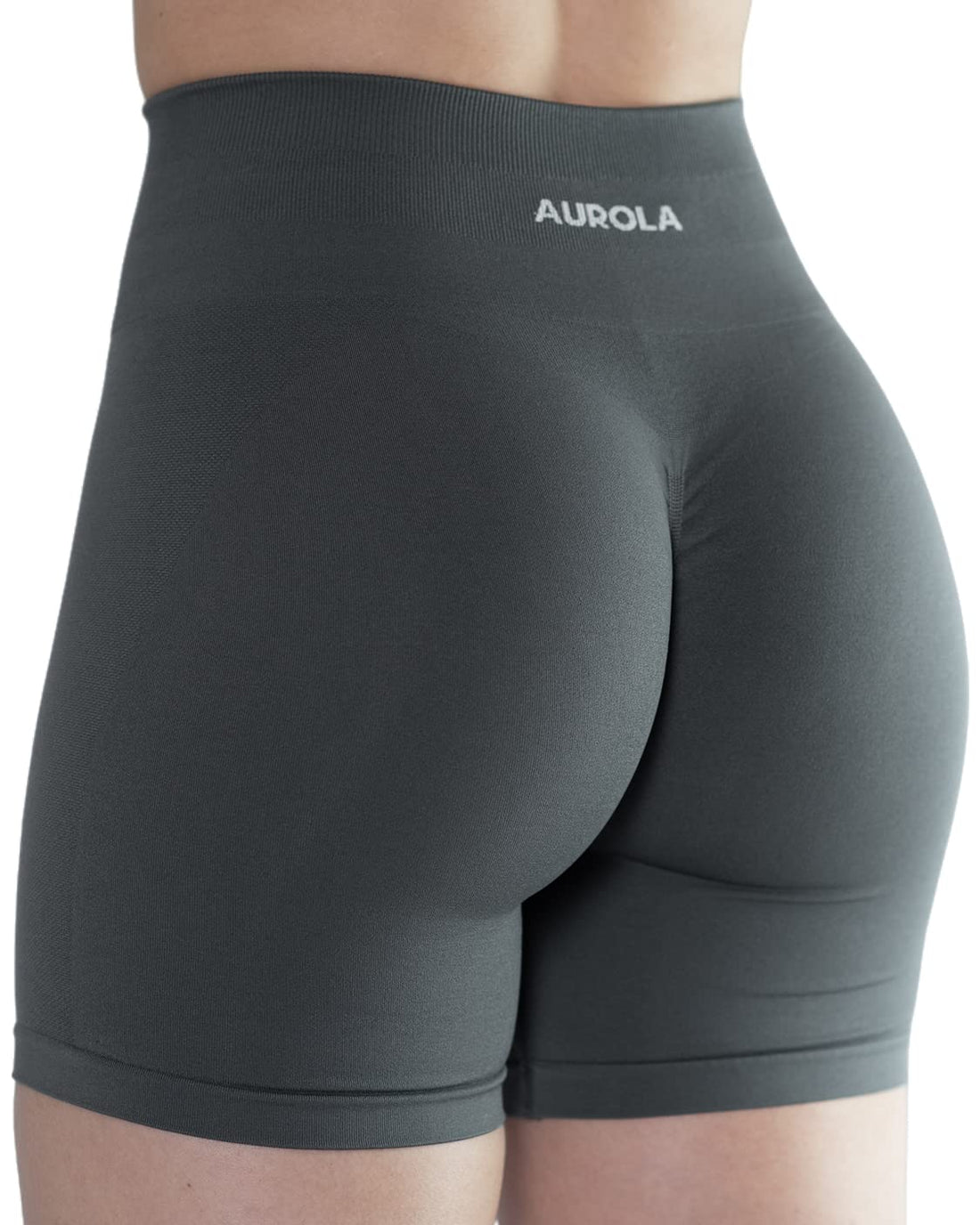 AUROLA Intensify Workout Shorts for Women Seamless Scrunch Short Gym Yoga Running Sport Active Exercise Fitness Shorts