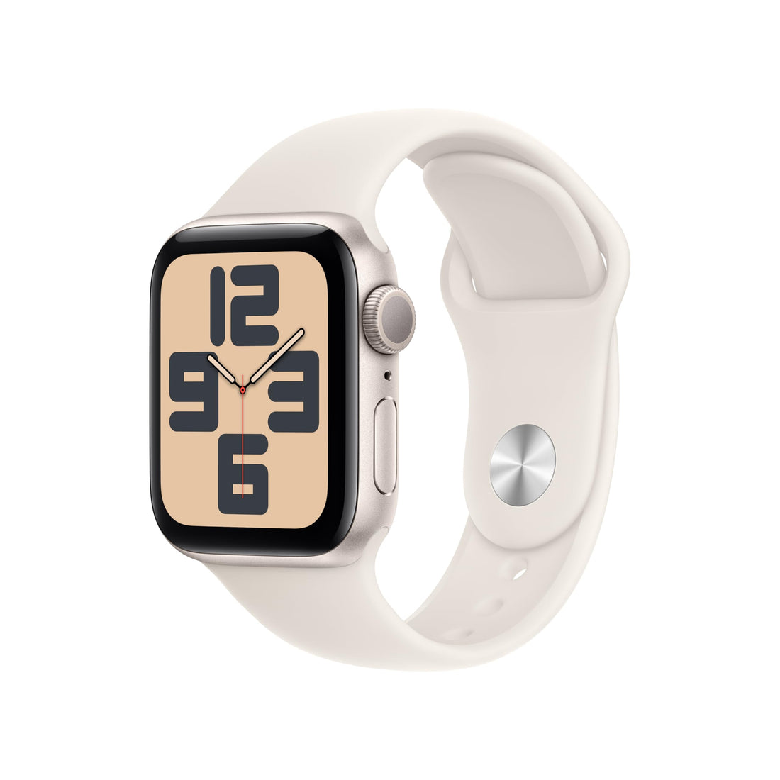 Apple Watch SE (2nd Gen) [GPS 40mm] Smartwatch with Midnight Aluminum Case with Midnight Sport Band S/M. Fitness and Sleep Trackers, Crash Detection, Heart Rate Monitor, Retina Display