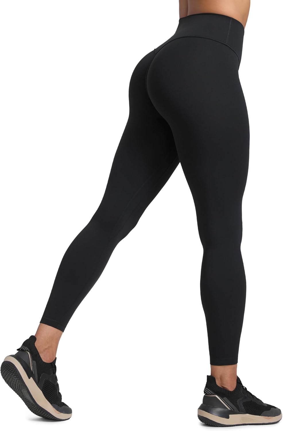 CRZ YOGA Secretsculpt Leggings 25" | Butterlift, Buttery Soft, Moderate Compression, Workout, Pilates, No Front Seam, Booty Scrunch Butt, High Waist, for Women